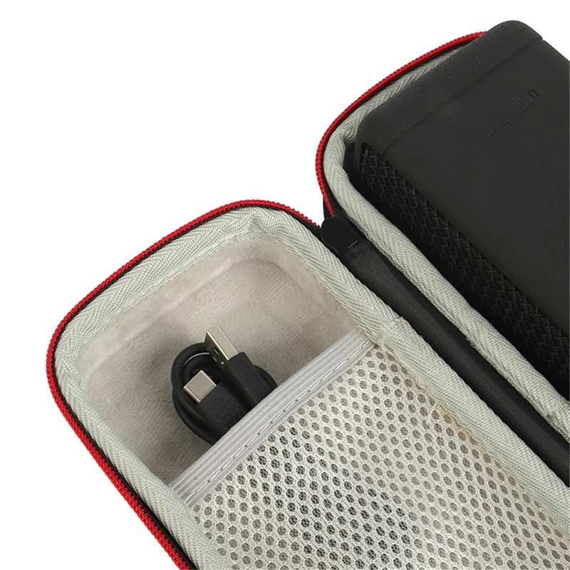 Funda protectora para altavoz inalámbrico Bluetooth Marshall Emberton / Emberton II, caja de almacenamiento EVA - Negro / Gris