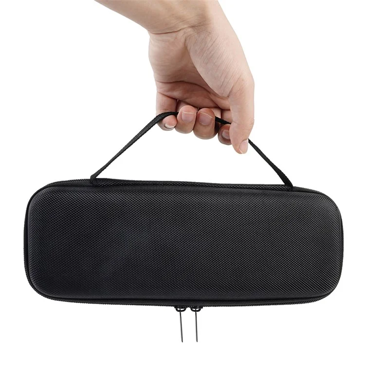 Para Anker Soundcore Motion+ Caja de almacenamiento de altavoz Bluetooth Caja de transporte a prueba de golpes portátil - Negro