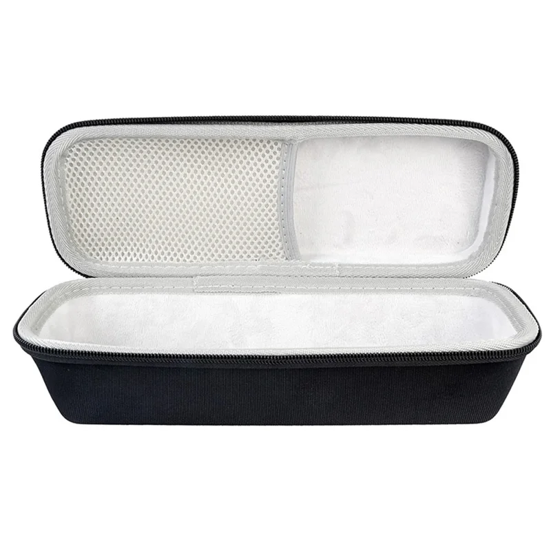 For Anker Soundcore Motion+ Bluetooth-compatible Speaker Storage Box Case Shock Absorption Portable Carrying Bag - Black / Grey