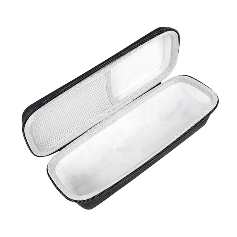 For Anker Soundcore Motion+ Bluetooth-compatible Speaker Storage Box Case Shock Absorption Portable Carrying Bag - Black / Grey