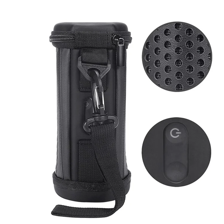 Bolsa de Almacenamiento para el Altavoz Portátil Inalámbrico Bluetooth JBL Flip 6/5 Bolsa de Transporte con Recorte