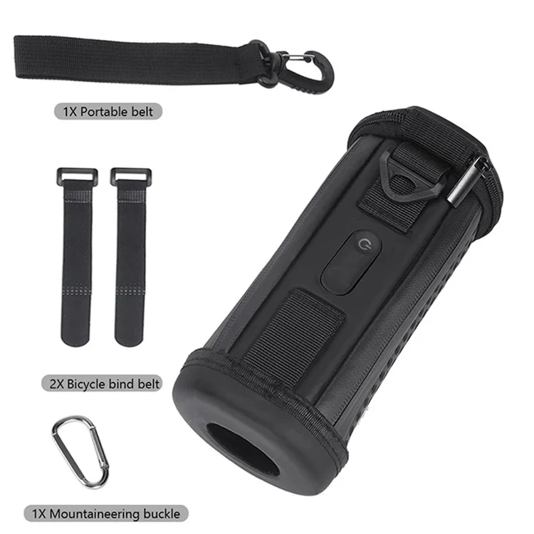 Bolsa de Almacenamiento para el Altavoz Portátil Inalámbrico Bluetooth JBL Flip 6/5 Bolsa de Transporte con Recorte