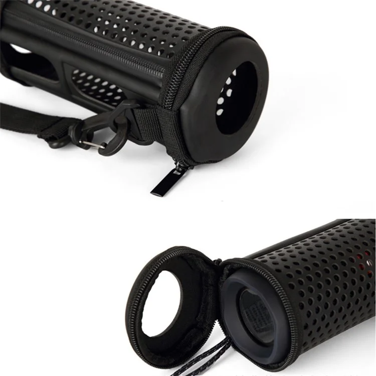 Portable Carrying Case for JBL Flip 4/3 Wireless Bluetooth-compatible Speaker Hollow Storage Bag with Strap