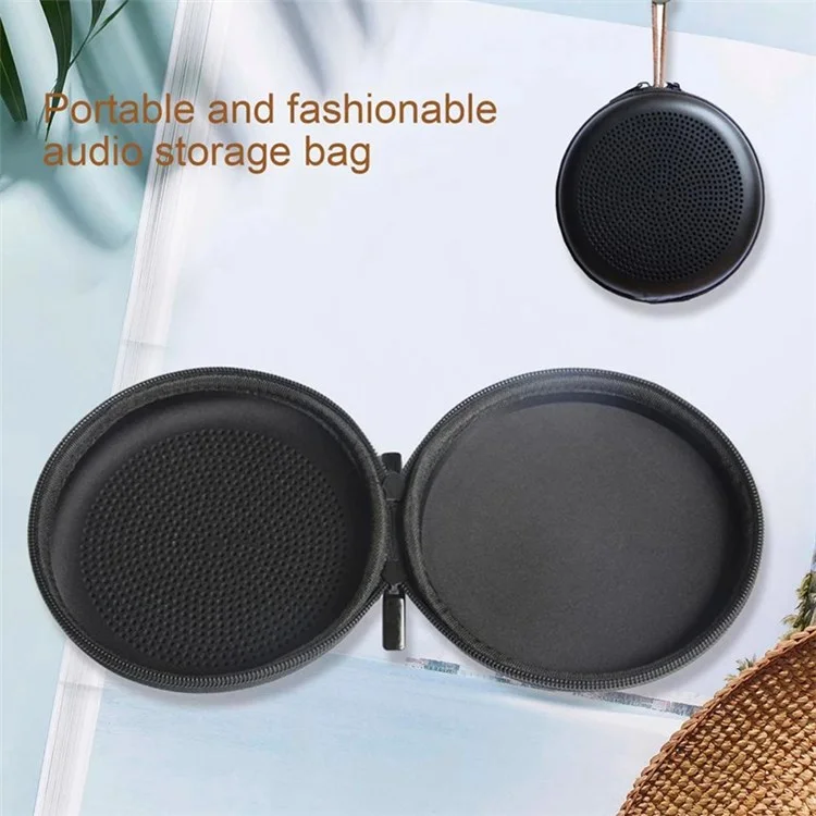 For B&O BeoPlay A1/BeoPlay A1 Gen2 Bluetooth-compatible Speaker Zipper Storage Case Hollow Out Carrying Bag
