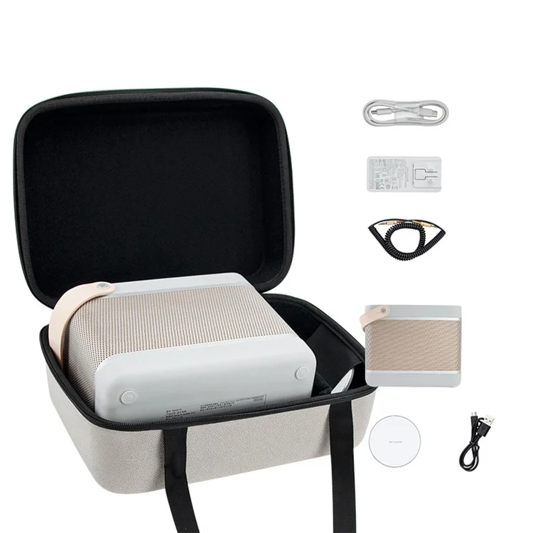 Portable Travel Bag for Bang Olufsen Beolit 20 Bluetooth-compatible Speaker Shockproof Storage Case Protector