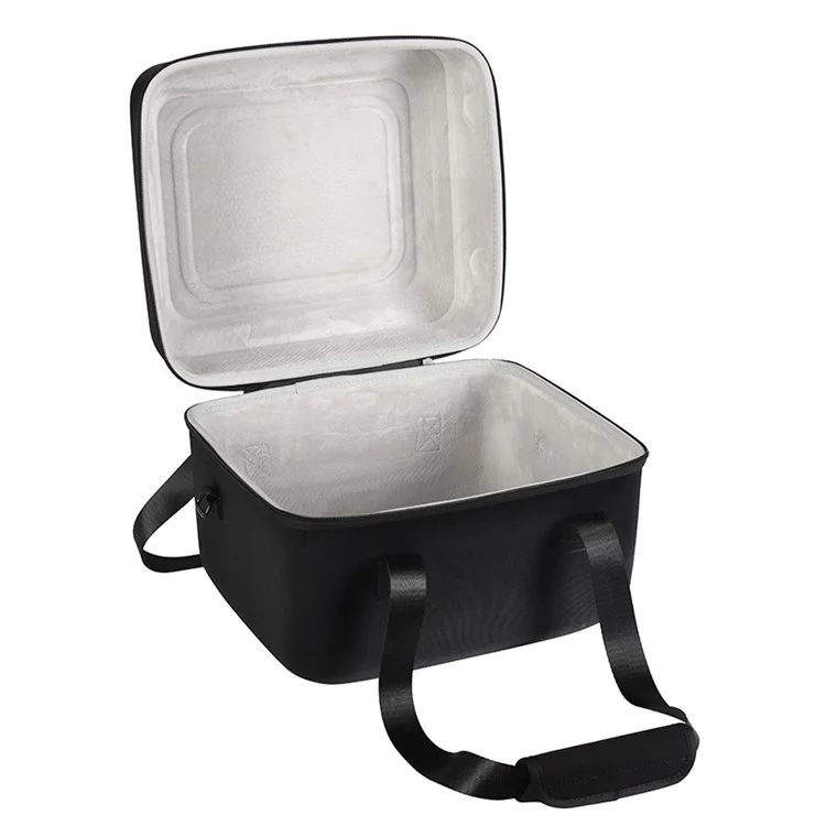 Bolsa de almacenamiento dura EVA para JBL Partybox Encore Essential, caja de transporte portátil a prueba de golpes con correa para el hombro - Gris