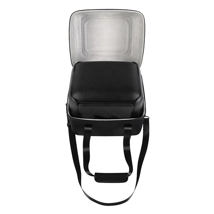 Bolsa de almacenamiento dura EVA para JBL Partybox Encore Essential, caja de transporte portátil a prueba de golpes con correa para el hombro - Gris