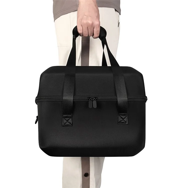 Bolsa de almacenamiento dura EVA para JBL Partybox Encore Essential, caja de transporte portátil a prueba de golpes con correa para el hombro - Gris