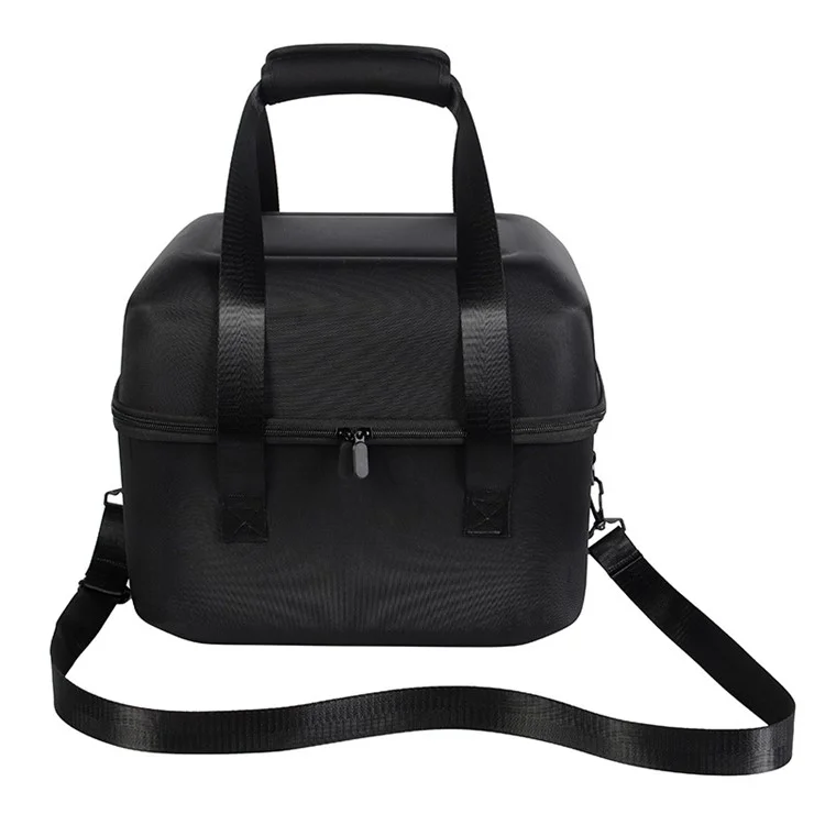 Pour JBL PartyBox Encore Essential Speaker Carrying Case Portable Storage Bag with Microphone Pouch - Noir / Gris