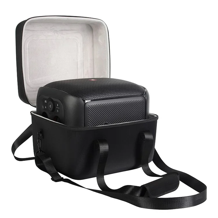 Pour JBL PartyBox Encore Essential Speaker Carrying Case Portable Storage Bag with Microphone Pouch - Noir / Gris