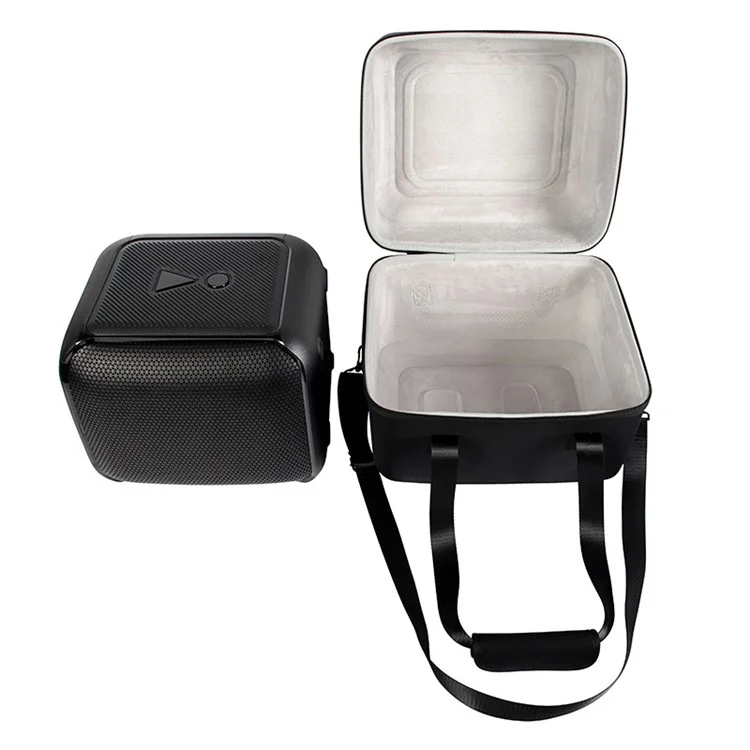 Pour JBL PartyBox Encore Essential Speaker Carrying Case Portable Storage Bag with Microphone Pouch - Noir / Gris