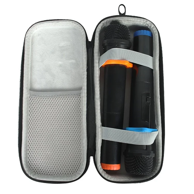 Pour JBL PartyBox Encore Essential Speaker Carrying Case Portable Storage Bag with Microphone Pouch - Noir / Gris