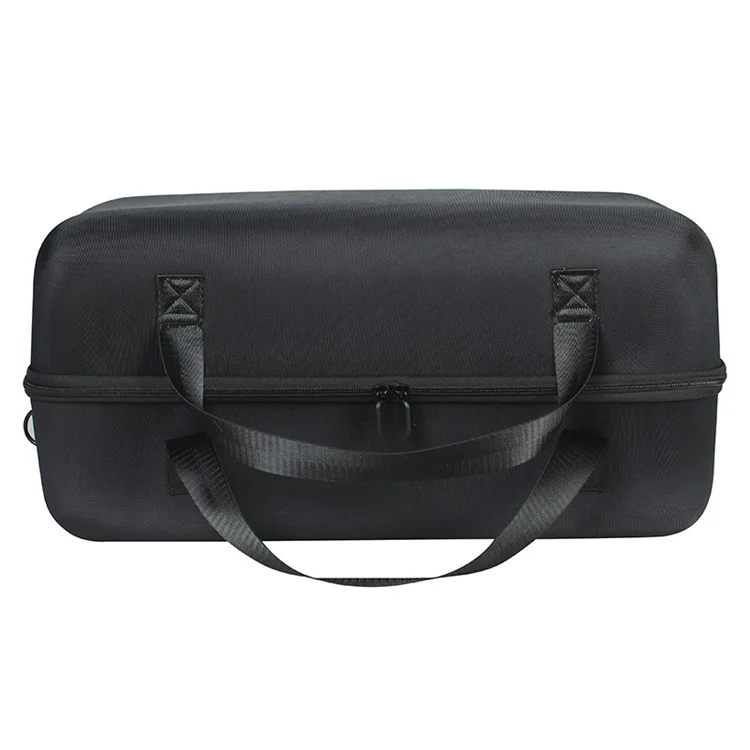 pour JBL PartyBox On-The-Go Sac de rangement dur et antichoc en EVA avec sac à microphone - Gris