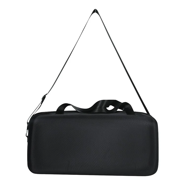 pour JBL PartyBox On-The-Go Sac de rangement dur et antichoc en EVA avec sac à microphone - Gris