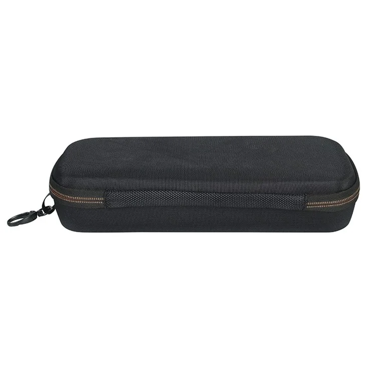 pour JBL PartyBox On-The-Go Sac de rangement dur et antichoc en EVA avec sac à microphone - Gris