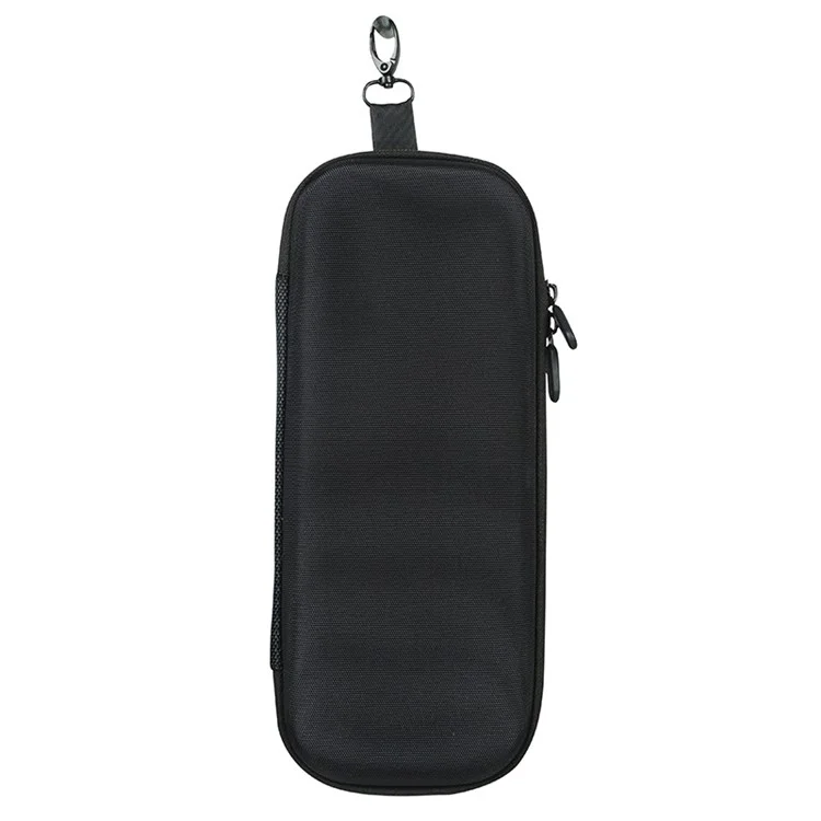 pour JBL PartyBox On-The-Go Sac de rangement dur et antichoc en EVA avec sac à microphone - Gris