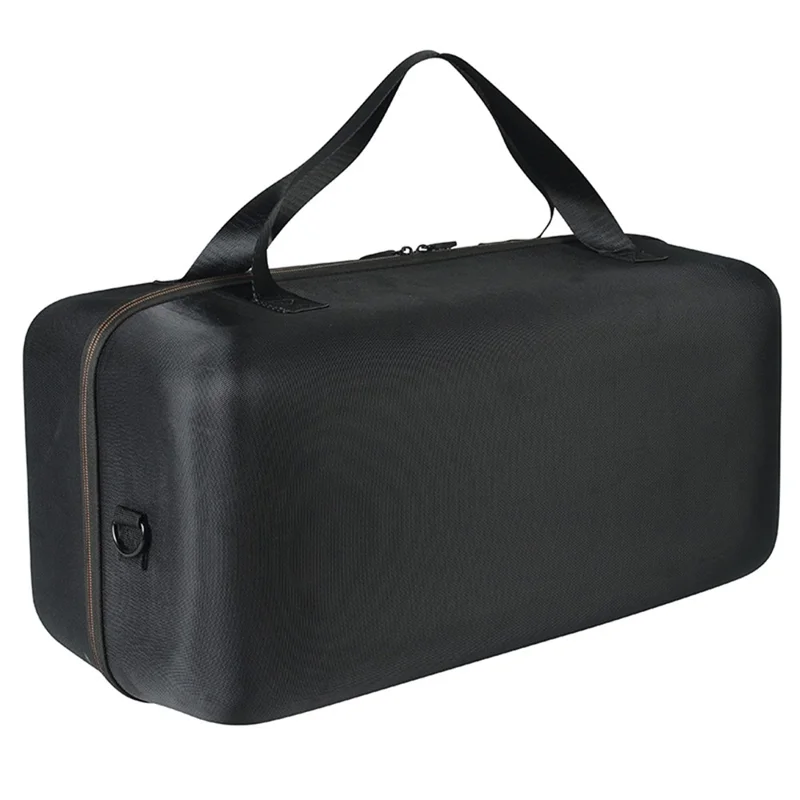 for JBL PartyBox On-The-Go Shockproof Hard EVA Storage Bag Carrying Box with Microphone Bag - Orange