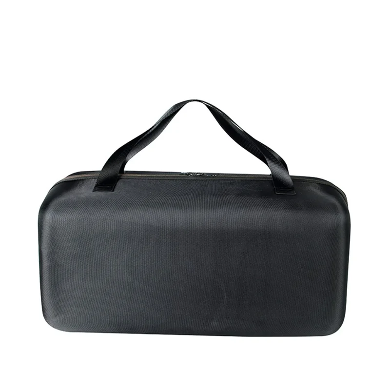for JBL PartyBox On-The-Go Shockproof Hard EVA Storage Bag Carrying Box with Microphone Bag - Orange