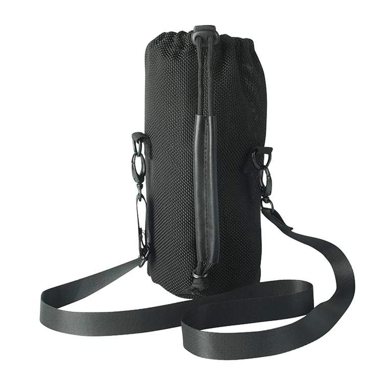 For JBL Charge5 / 4 Mesh Carrying Pouch Portable Bluetooth-compatible Speaker Protective Sleeve Crossbody Bag