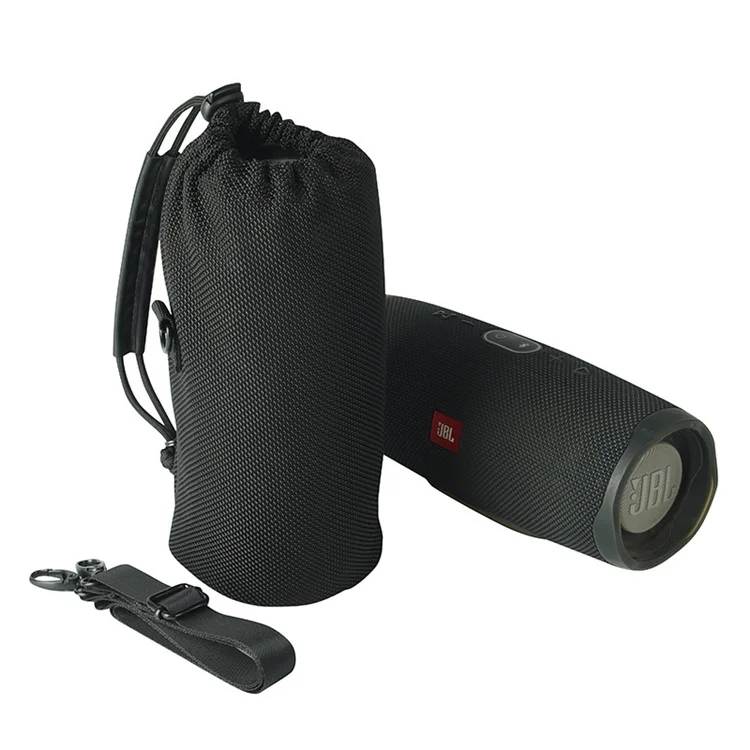For JBL Charge5 / 4 Mesh Carrying Pouch Portable Bluetooth-compatible Speaker Protective Sleeve Crossbody Bag