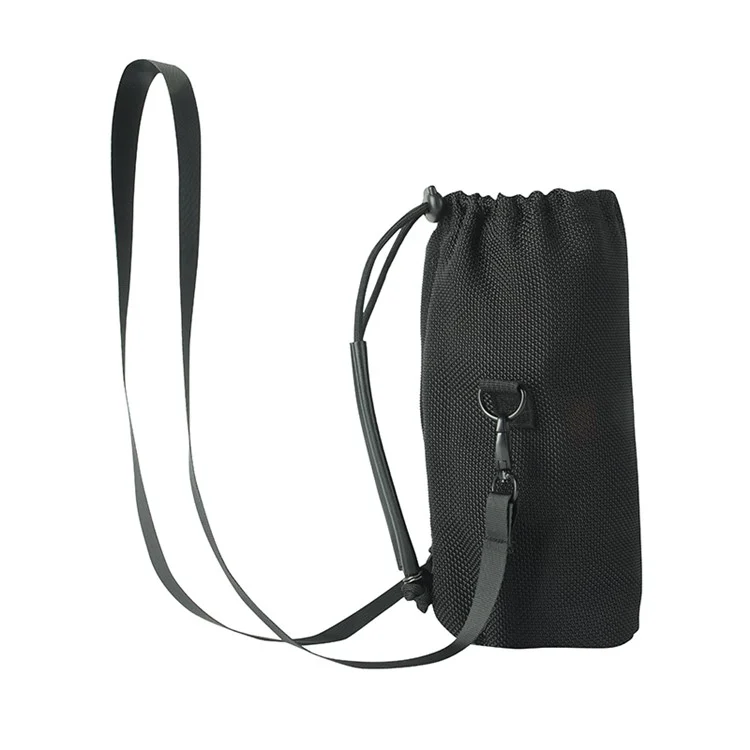 For JBL Pulse4 / 3 Drawstring Design Mesh Carrying Pouch Bluetooth-compatible Speaker Protective Sleeve Crossbody Bag