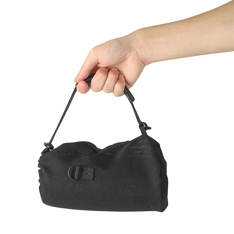 For JBL Pulse4 / 3 Drawstring Design Mesh Carrying Pouch Bluetooth-compatible Speaker Protective Sleeve Crossbody Bag