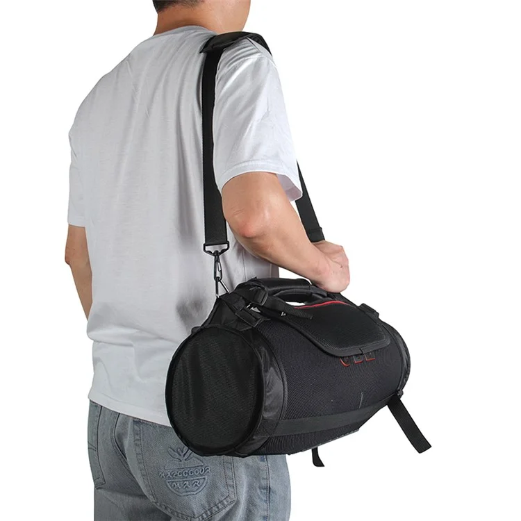 Bolsa protectora de 5 piezas / Juego para JBL Boombox 3 / Boombox 2 Altavoz portátil Bolsa de transporte con correa para el hombro