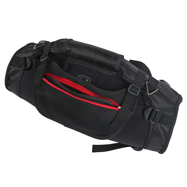Bolsa protectora de 5 piezas / Juego para JBL Boombox 3 / Boombox 2 Altavoz portátil Bolsa de transporte con correa para el hombro