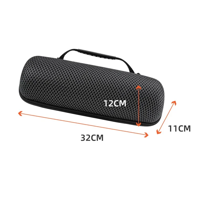 Pour JBL Charge 5 Boîte de Rangement à L'épreuve D'amortisseur Protection de Protection Contre Les Haut-parleurs Accessoires Sal