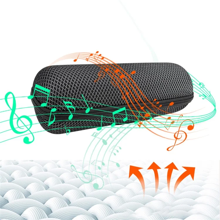 Pour JBL Charge 5 Boîte de Rangement à L'épreuve D'amortisseur Protection de Protection Contre Les Haut-parleurs Accessoires Sal