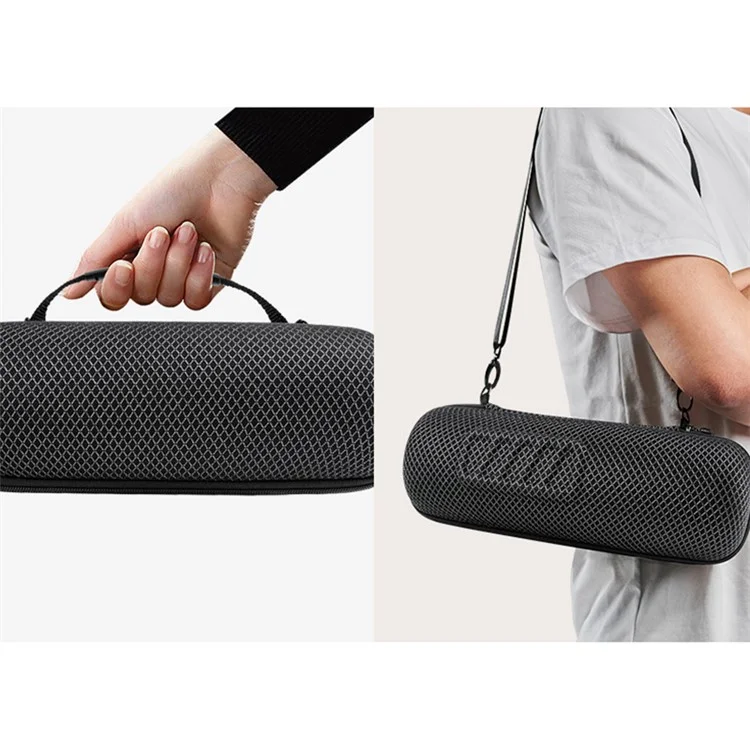 Pour JBL Charge 5 Boîte de Rangement à L'épreuve D'amortisseur Protection de Protection Contre Les Haut-parleurs Accessoires Sal