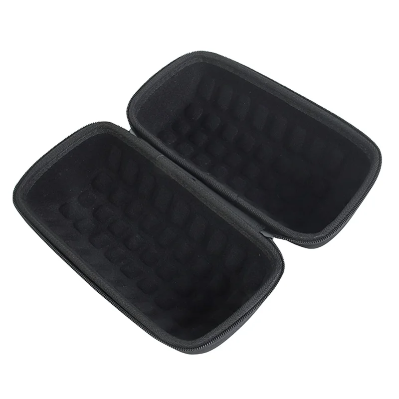 Hard EVA Shockproof Storage Box for JBL Pulse 5, Bluetooth-compatible Speaker Protective Cover Travel Carrying Bag - Black