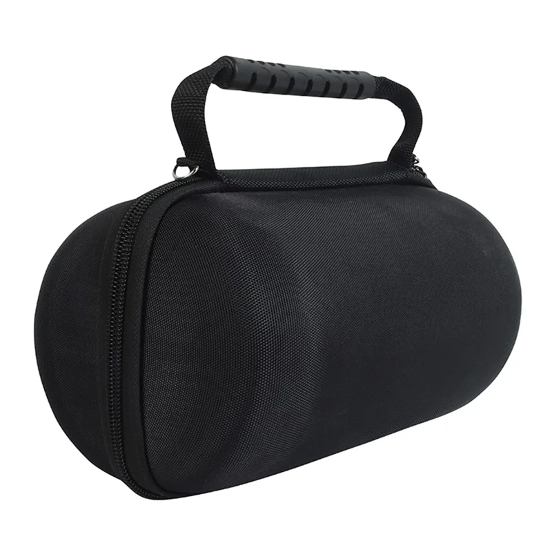 Hard EVA Shockproof Storage Box for JBL Pulse 5, Bluetooth-compatible Speaker Protective Cover Travel Carrying Bag - Black