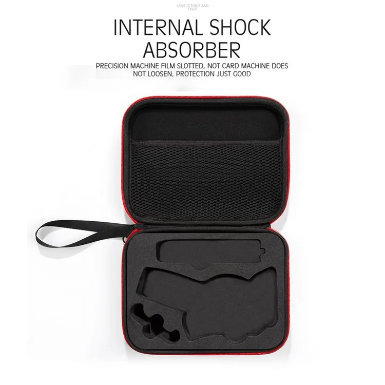 Hard EVA Shockproof Carrying Case for DJI OM 6, Handheld Gimbal Accessories Portable Bag Handbag