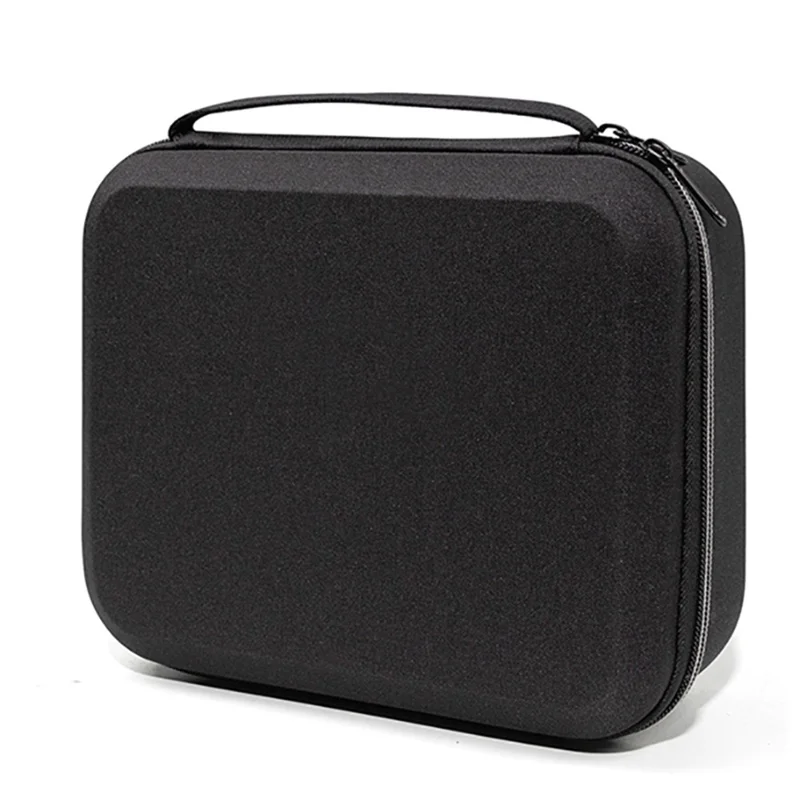 For DJI Osmo Mobile SE Shockproof Carrying Bag Portable Storage Case with Handle - Black