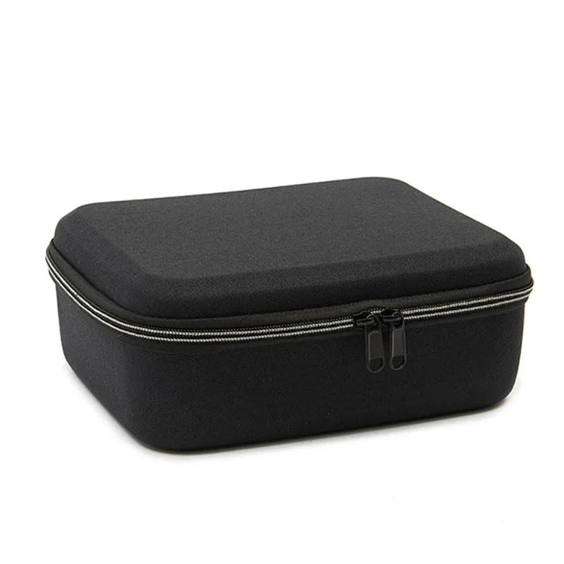 For DJI Osmo Mobile SE Shockproof Carrying Bag Portable Storage Case with Handle - Black