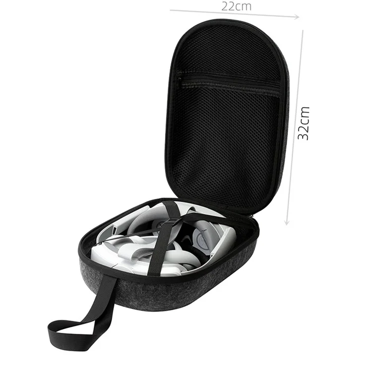 Travel Case For Pico 4 VR VR Gaming Headset Carrying Case Portable Felt Shell Bag Protective Storage Box