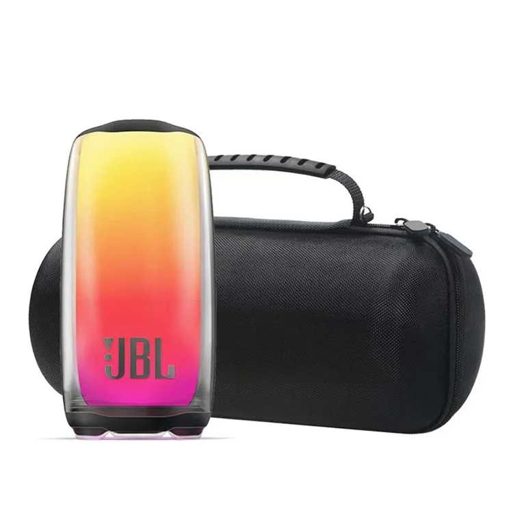 Caixa de Armazenamento Eva Hard Para JBL Pulse 5, Bolso de Bolso Com Zíper Caixa de Transporte Portátil Bluetooth Storage Storage Com Alça de Ombro