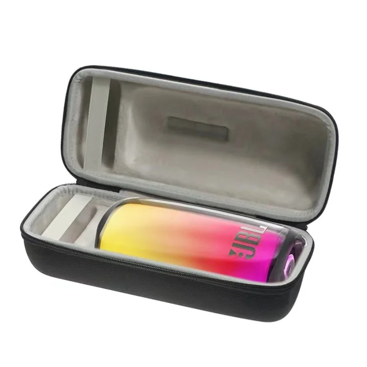 Caixa de Armazenamento Eva Hard Para JBL Pulse 5, Bolso de Bolso Com Zíper Caixa de Transporte Portátil Bluetooth Storage Storage Com Alça de Ombro