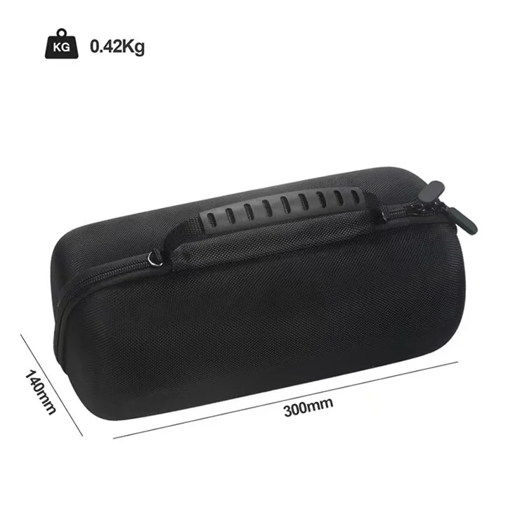 Caixa de Armazenamento Eva Hard Para JBL Pulse 5, Bolso de Bolso Com Zíper Caixa de Transporte Portátil Bluetooth Storage Storage Com Alça de Ombro