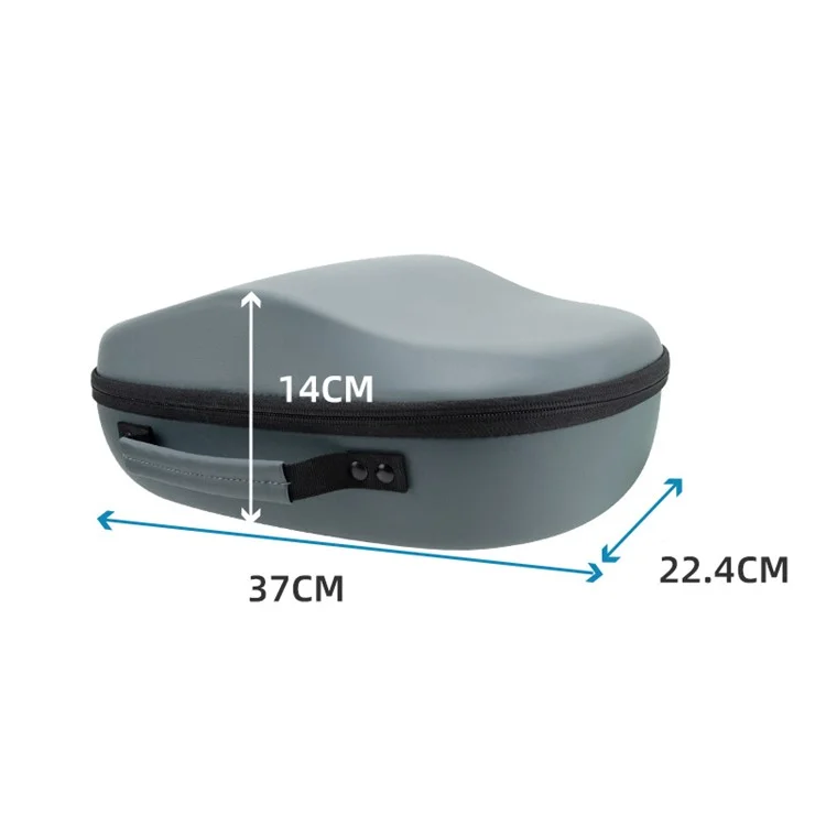 Bolsa de armazenamento rígido EVA para Pico 4 VR, Caixa de transporte à prova de choque, Bolsa de mão portátil