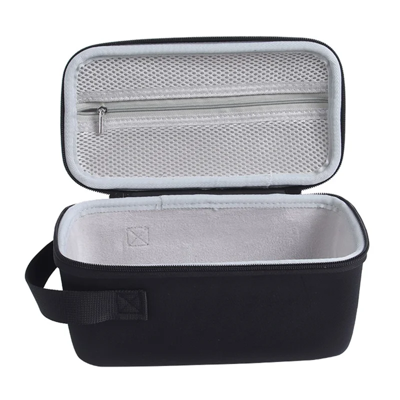 Storage Case Compatible with JBL Pulse 5 , Travel Carrying Storage Bag with Soft Silicone Sleeve Cover Pouch Holder - Blue