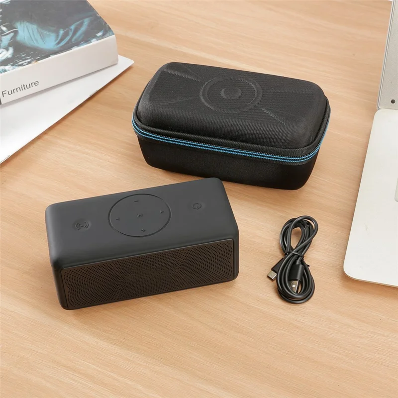 Väska för BOGASING M5 Bluetooth-kompatibel högtalare, hård EVA-förvaringslåda, handväska, stötsäker låda