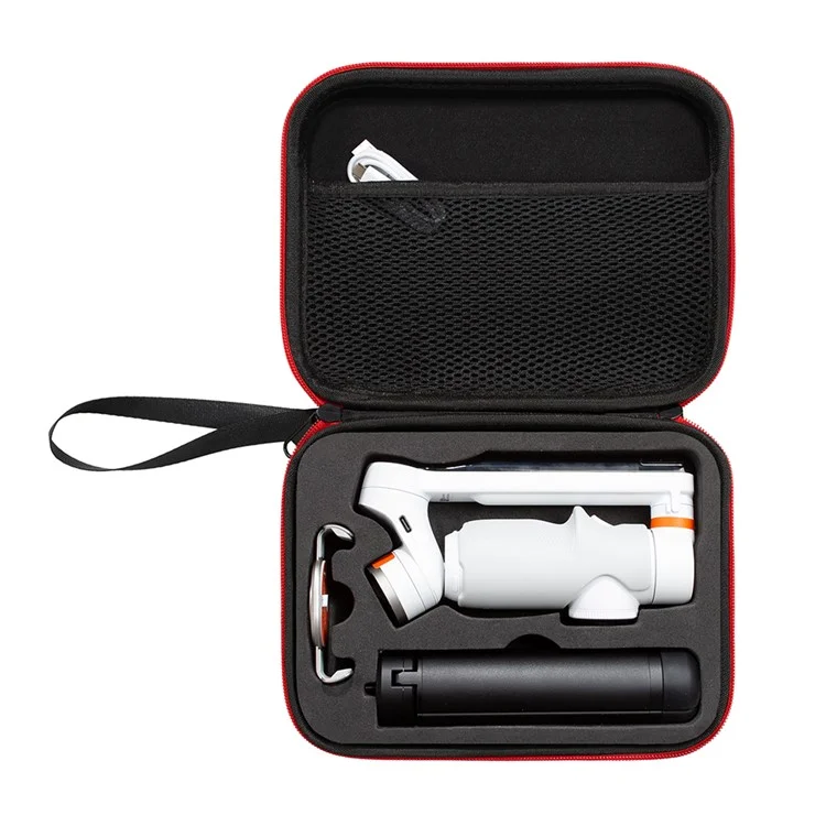 Pour Insta360 Flow Portable Storage Bag EVA Hardshell Gimbal Stabilizer Carrying Case - Noir