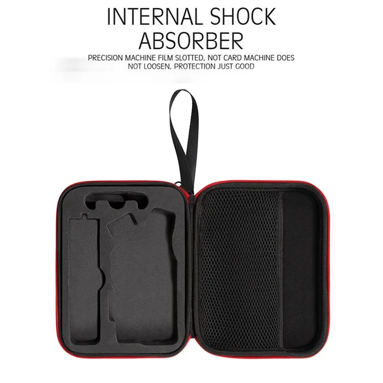 Pour Insta360 Flow Portable Storage Bag EVA Hardshell Gimbal Stabilizer Carrying Case - Noir