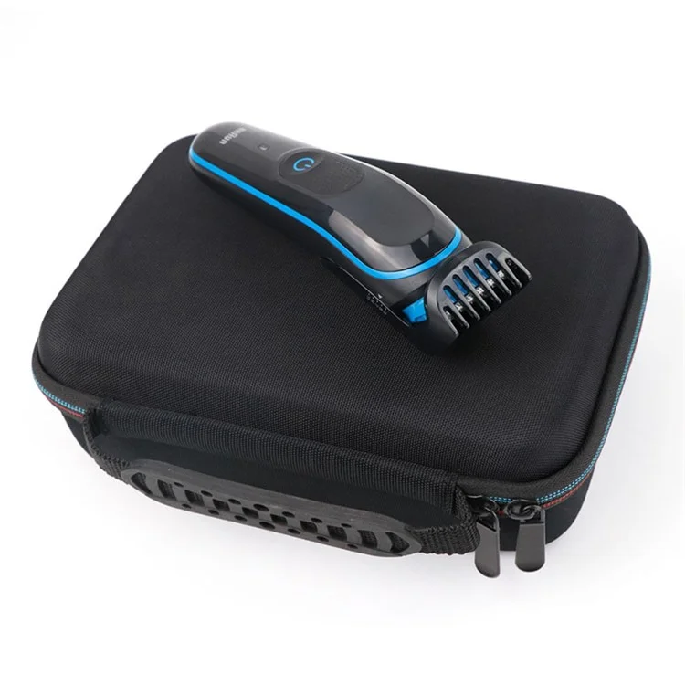 For Braun MGK3020 / 3060 / 3080 Hair Clipper Razor Zipper Storage Bag Shockproof EVA Handbag