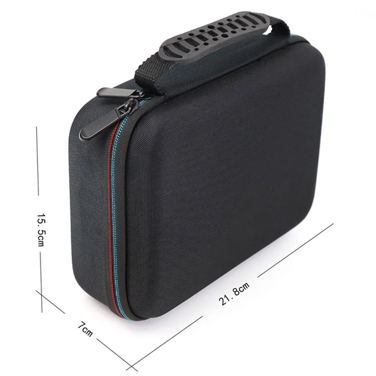 For Braun MGK3020 / 3060 / 3080 Hair Clipper Razor Zipper Storage Bag Shockproof EVA Handbag