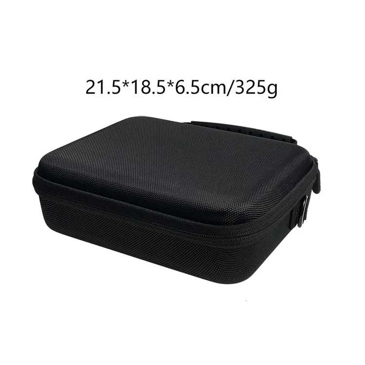 For DJI Osmo Mobile 5 Handheld Gimbal Carrying Case 1680D Fabric Phone Stabilizer Shockproof Tote Crossbody Bag
