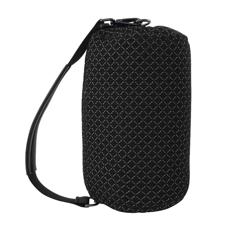 For Bose SoundLink Revolve+ / Revolve+ II Soft Mesh Bag Speaker Storage Pouch Case (Handheld Style)