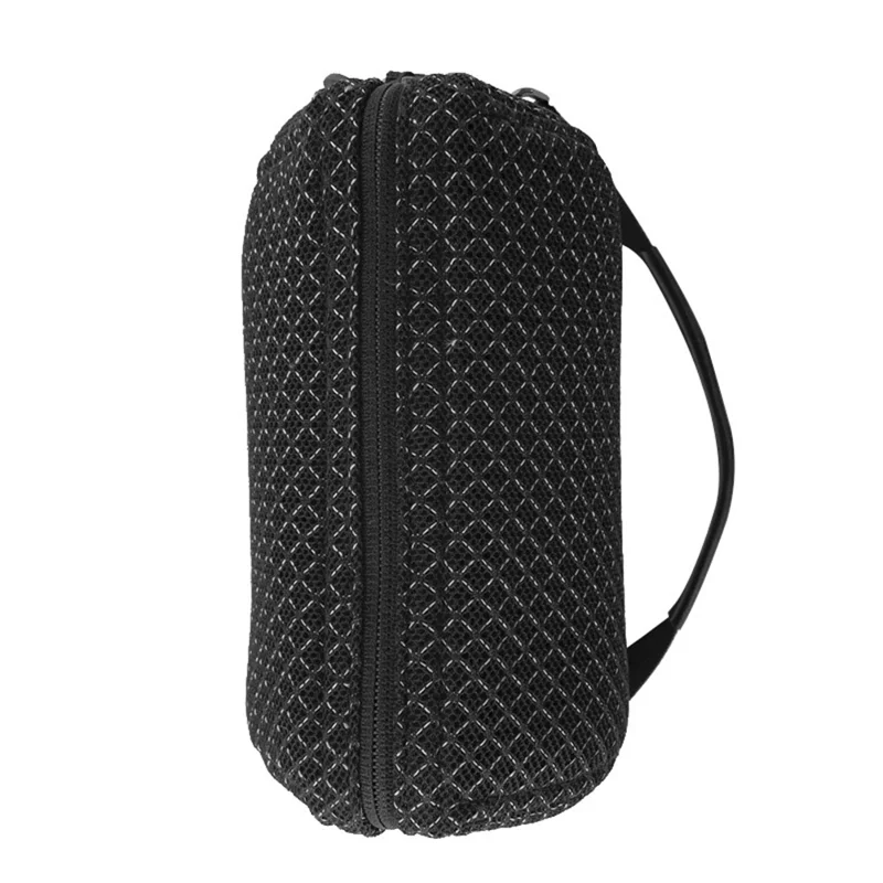 For Bose SoundLink Revolve+ / Revolve+ II Soft Mesh Bag Speaker Storage Pouch Case (Handheld Style)